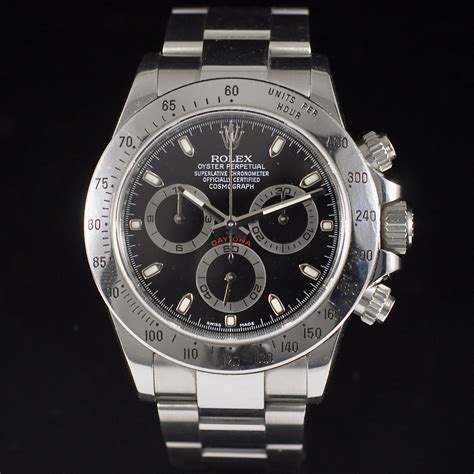 foto rolex daytona original|40mm rolex daytona.